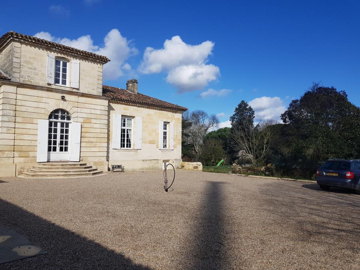 Hotel Domaine Du Chauvet Sainte-Eulalie  Zewnętrze zdjęcie